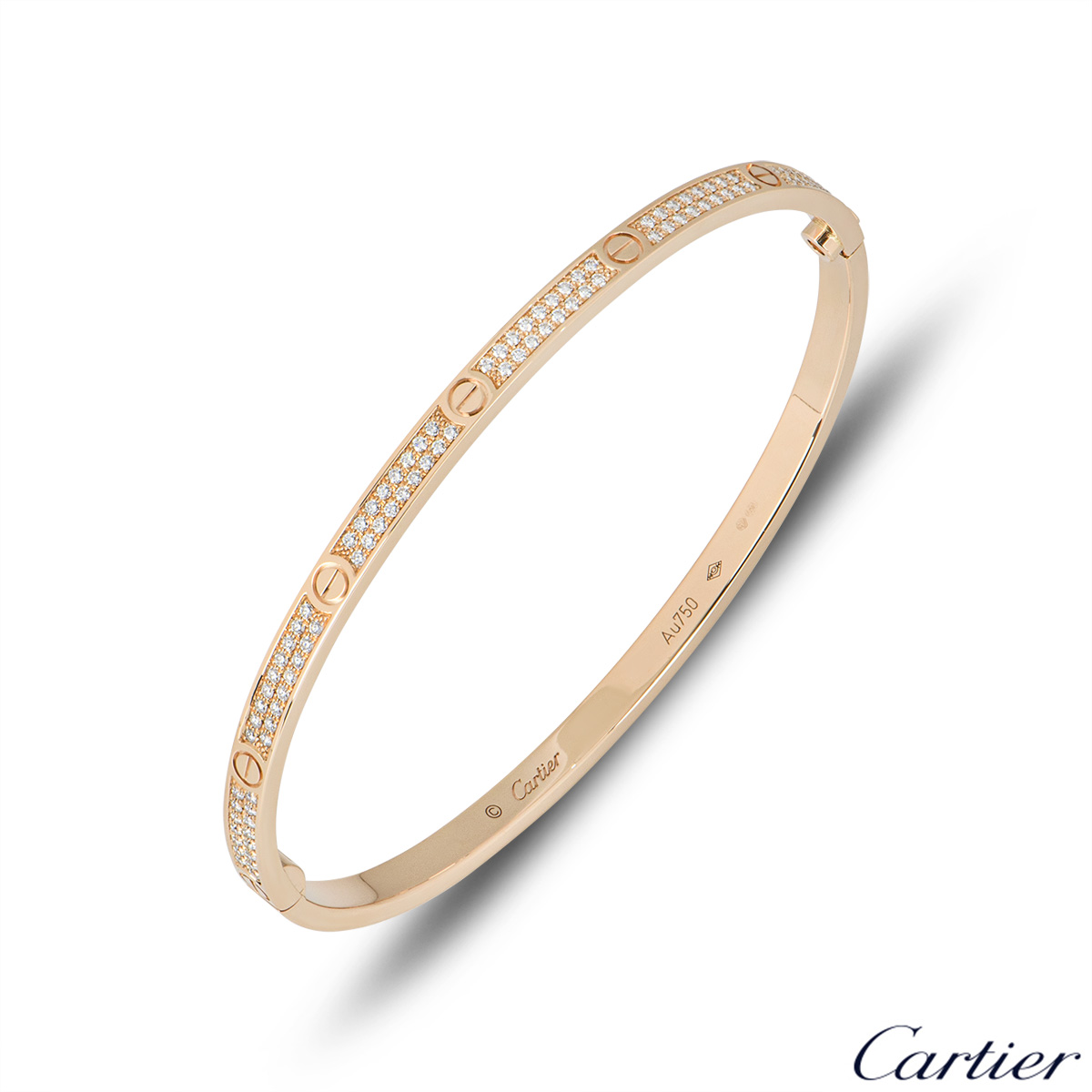 cartier bracelet size 19